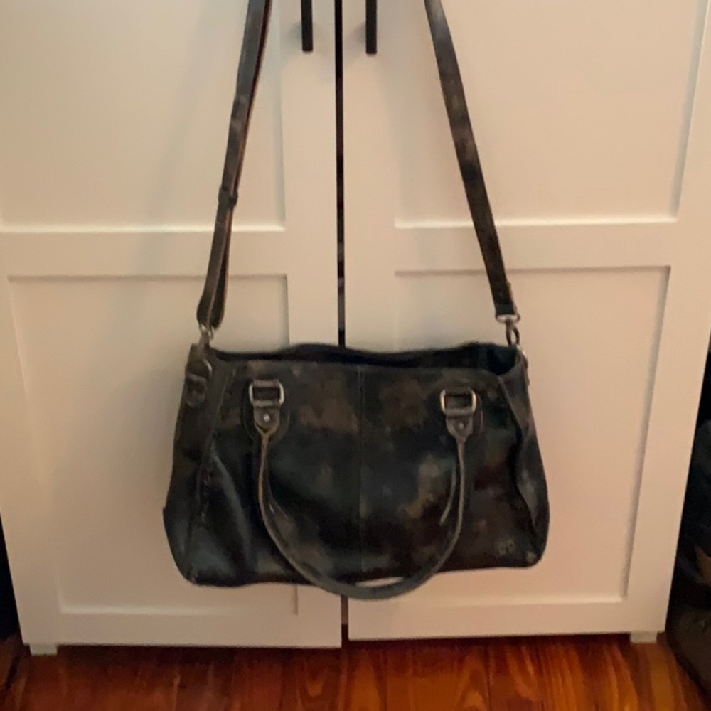 Bed Stu  Rockababy Black Distressed